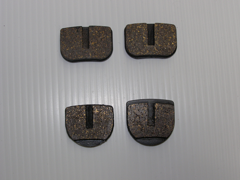 F9 R1 replica pocket bike brake pads types A & B