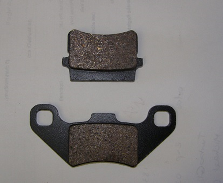 Loncin Linmax 150-3 quadbike brake pads rear HD 037-A or CD-F18A (Type 5)