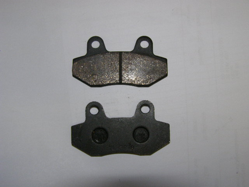 Loncin PY90 minibike brake pads front
