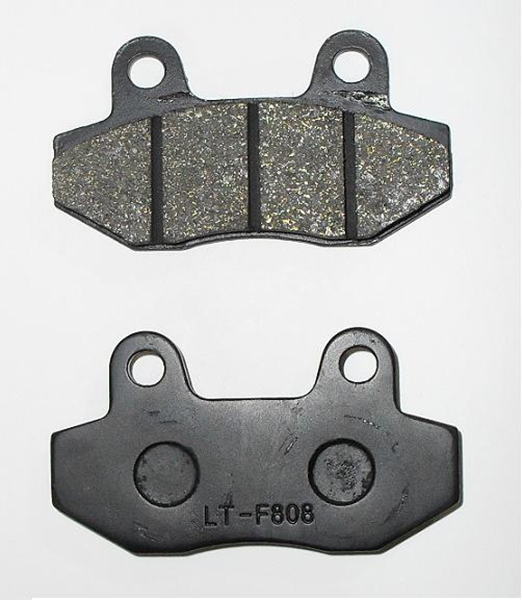 XB33 front & XB31B front & rear brake pads LT-F808