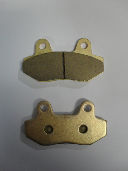 XB35 front and rear (same) brake pads copper