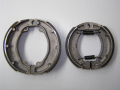 Loncin Linmax 110-F brake shoes front & rear sizes