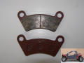 Scorpion brake pads front & rear- left & right