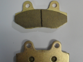 XB35 front and rear (same) brake pads copper