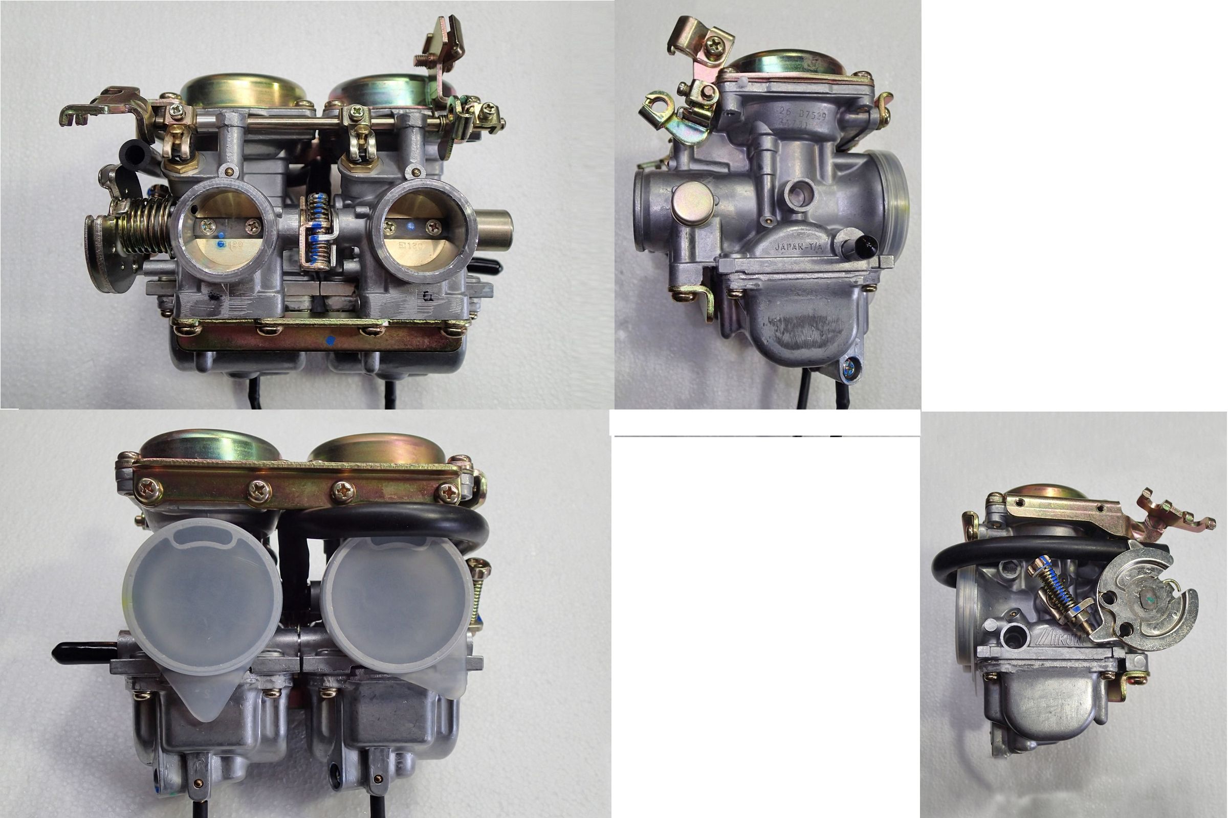 Lifan Condor 250 twin carburetor Mikuni