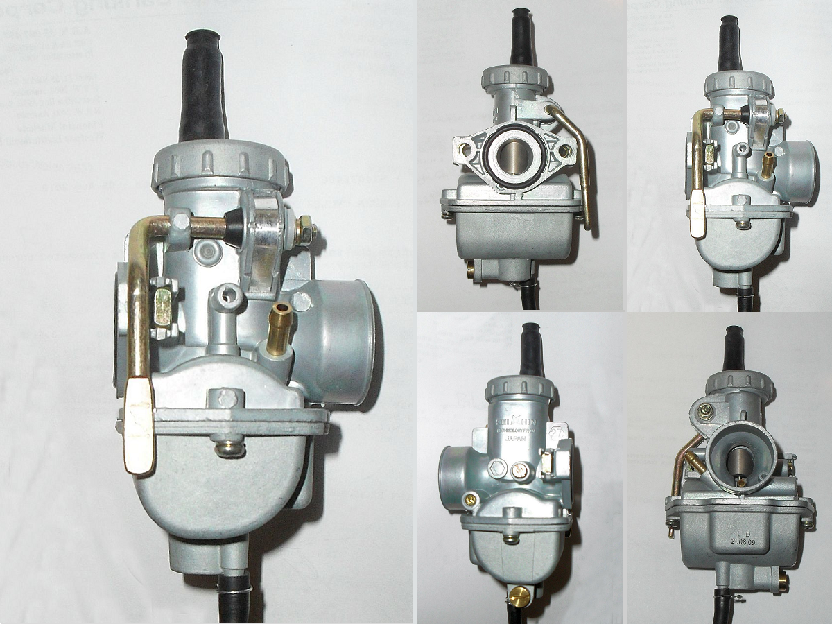 PZ19 carburetor with alt lever choke (Meerkat 50 MkII)