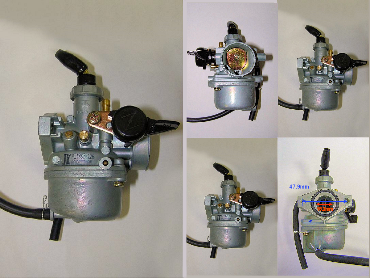 PZ19 carburetor with lever choke