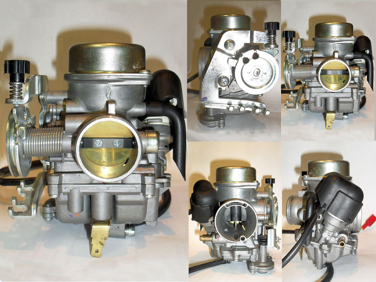 CVK052 carburetor with choke solonoid (type 2)