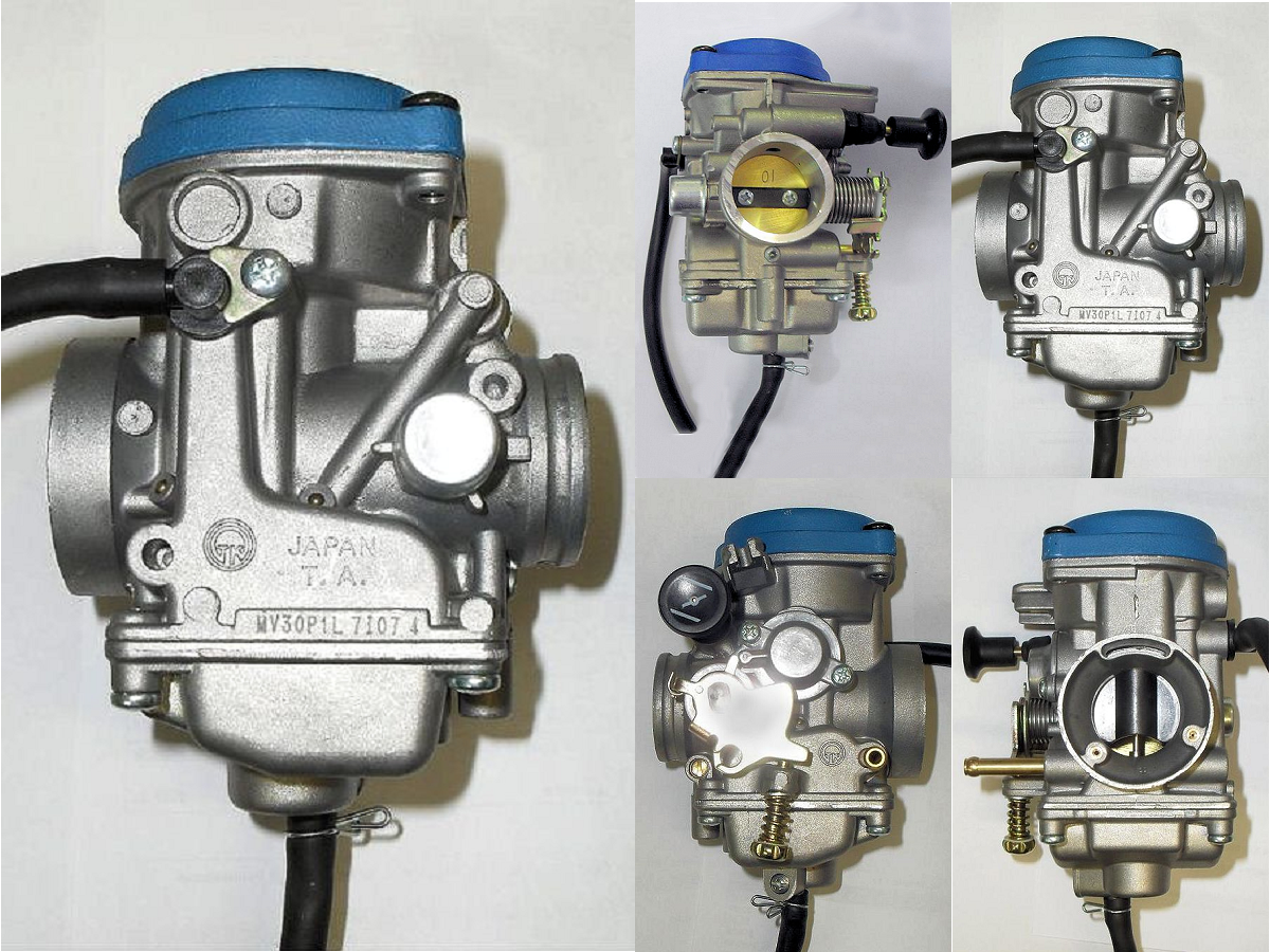 MV30 CV carburetor with pull button choke