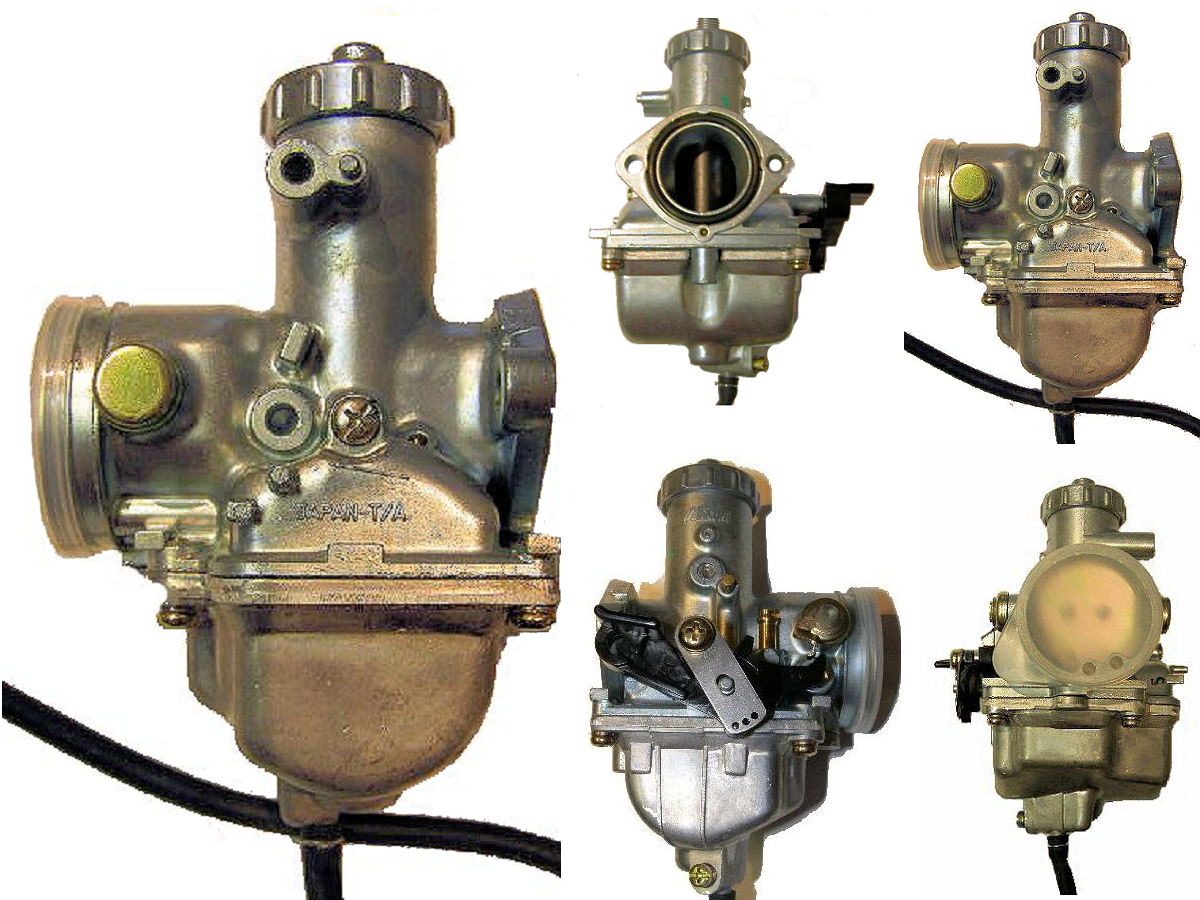 PZ30 carburetor with lever choke (suits XB31B)
