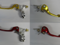 XB31B clutch & brake levers (alloy)