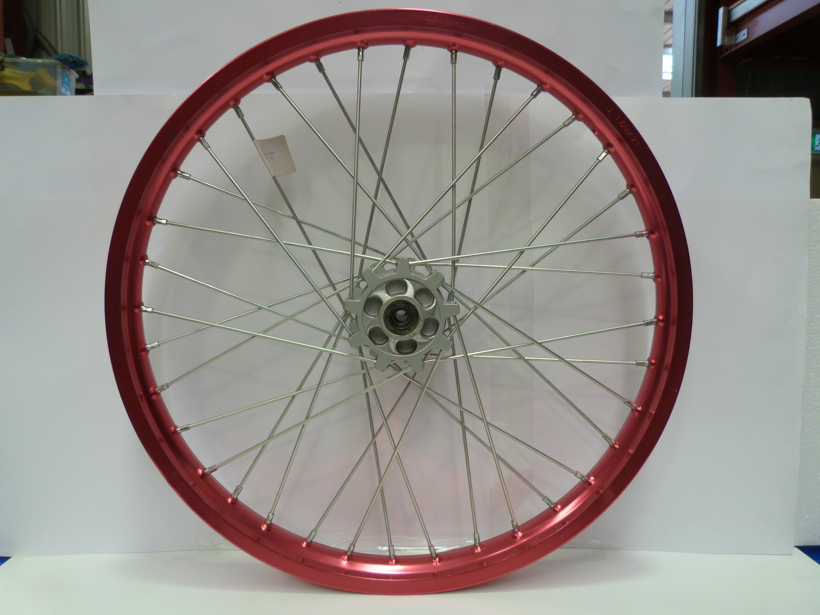 XB31B front wheel Red (5)