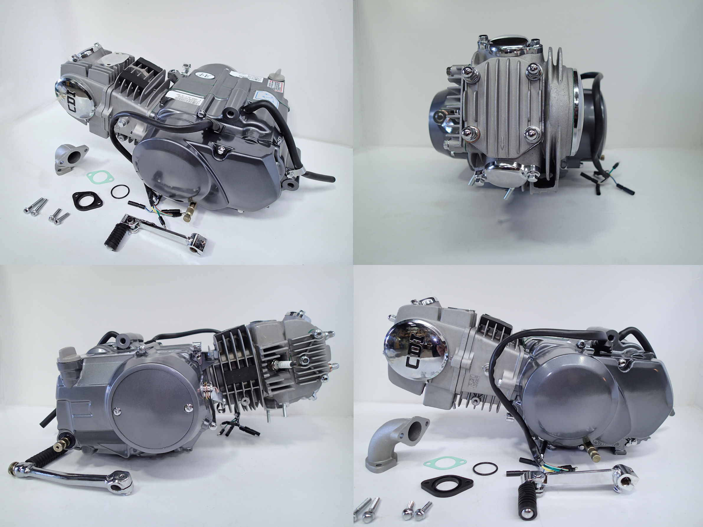 Lifan KTX125cc 5 speed manual engine - kick start